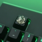 1pc Artisan Alu-alloy Keycaps for Mechanical Keyboard R4 CS / Monster Hunter / SC2 / Punisher / Blockade